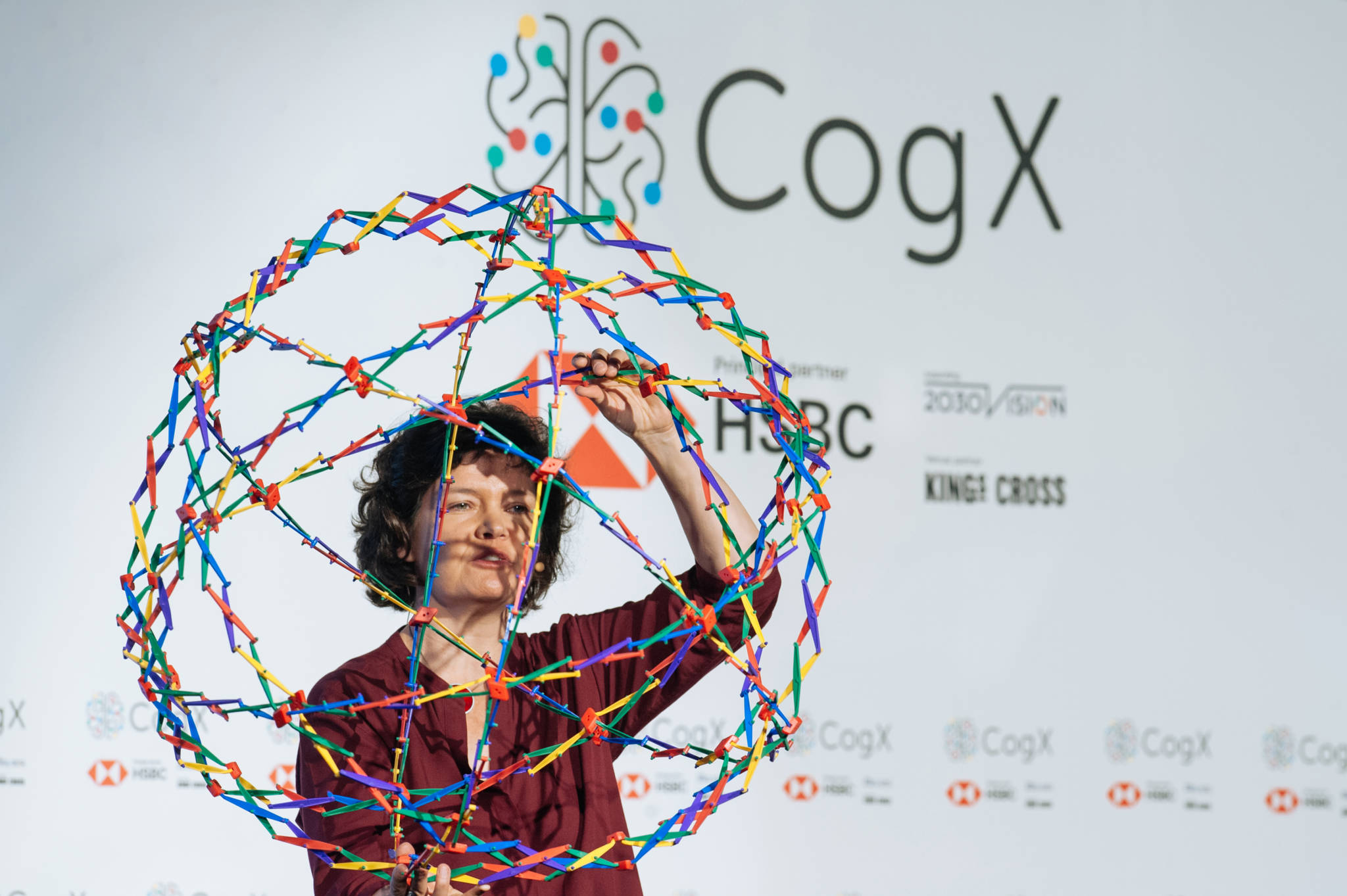CogX Festival of AI, Blockchain and Breakthrough Technologies.